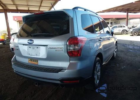 2015 Subaru Forester 2.5I Limited из США, поврежденный, VIN JF2SJAHC0FH485102